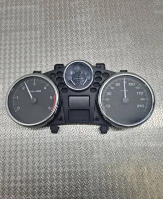 Peugeot 207 Speedometer (instrument cluster) 503001911905 9666637080 FJH06AN5M