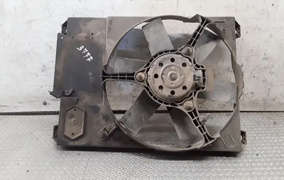 Fiat Ducato Electric radiator cooling fan