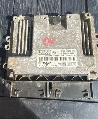 Ford Fiesta Engine control unit/module C1B112A650AAA 0261011309 E1BA12B684AA