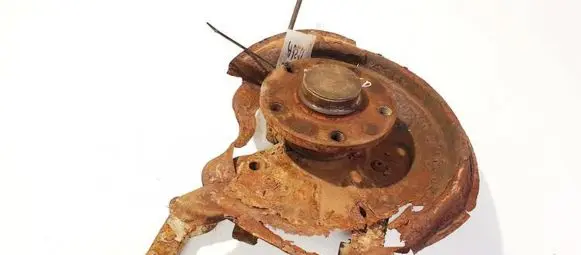 Volkswagen Jetta V Rear wheel hub didzioji