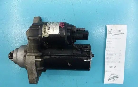 Seat Ibiza IV (6J,6P) Starter motor D6GS12 IMPRK1314673