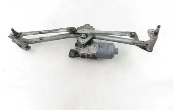 Volkswagen Polo IV 9N3 Front wiper linkage 6Q1955119A 0390241524 3398009600