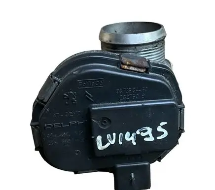 Peugeot 208 I Throttle valve 9673534480 28275019
