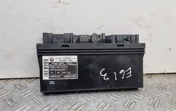 BMW 5 E60 E61 Comfort/convenience module 9168835 61359168835 5WK49110C