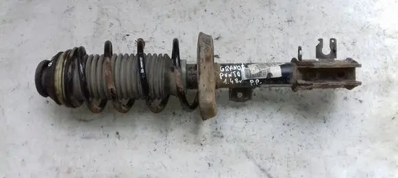 Fiat Grande Punto Front shock absorber with coil spring