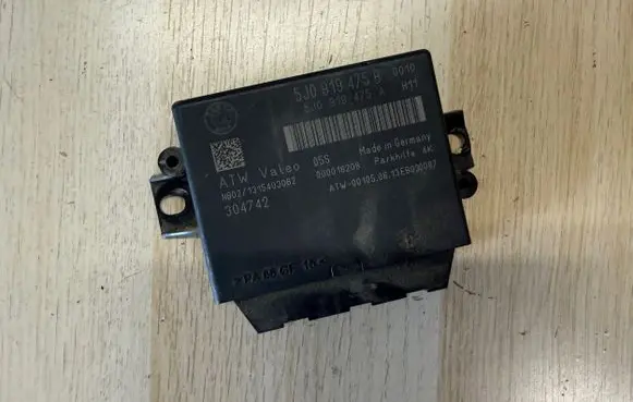 Skoda Yeti (5L) Parking PDC control unit/module 5J0919475B