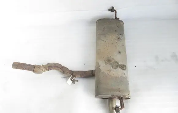 Nissan Qashqai Rear muffler/silencer tail pipe 20100JD700
