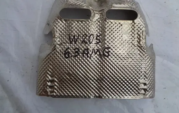 Mercedes-Benz C AMG W205 Heat shield in engine bay A1771510145