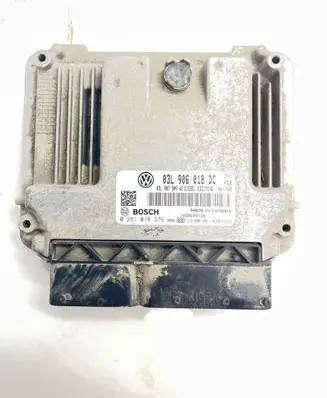 Volkswagen Caddy Engine control unit/module 03L906018DC 03L907309AE 0281018376