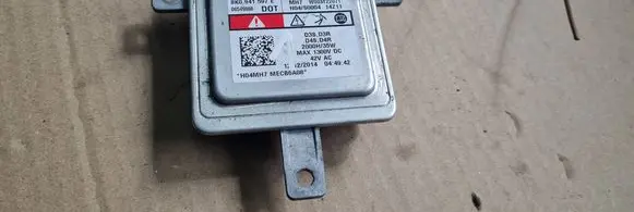 Audi A5 Sportback 8TA Headlight ballast module Xenon 8K0941597E 06549886 W003T22071