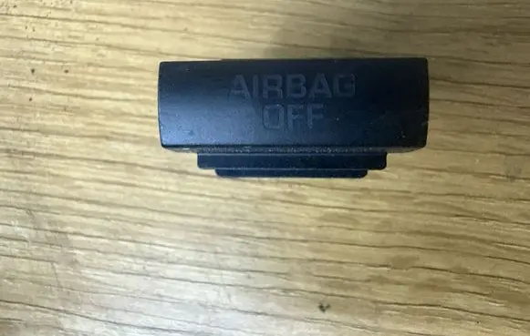 Skoda Octavia Mk2 (1Z) Passenger airbag on/off switch 1Z0919235C