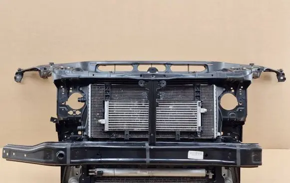 Mercedes-Benz GL X166 Radiator support slam panel A1666205901 1666205901 A1666201101