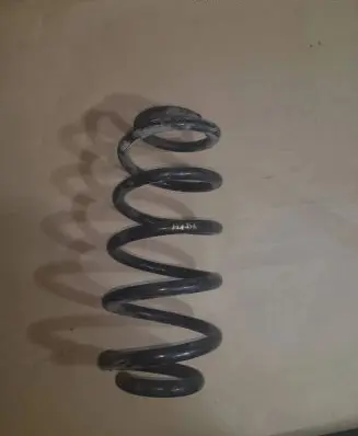 Front coil spring