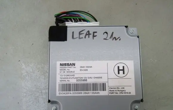 Nissan Leaf II (ZE1) Other control units/modules 284A15SA4A