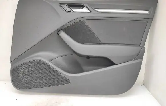 Audi A3 S3 8V Front door card panel trim 8V4867106