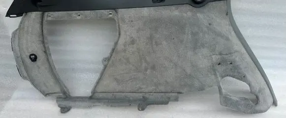 Porsche Cayenne (9PA) Trunk/boot side trim panel 7L5867037