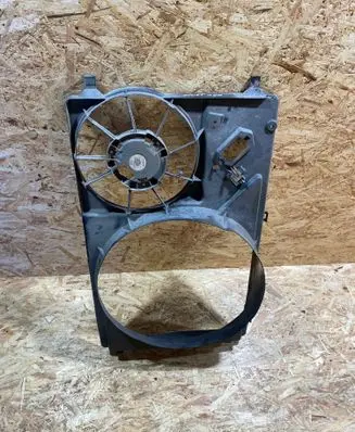 Ford Transit Radiator cooling fan shroud 97133848