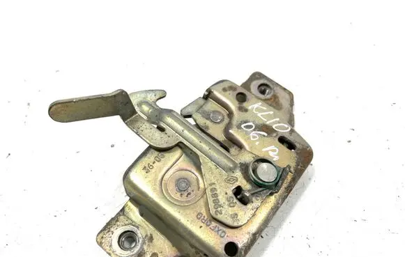 Renault Clio III Engine bonnet/hood lock/catch 2988913505