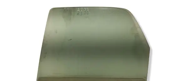 Opel Meriva A Rear door window glass AS2