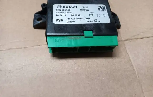 Citroen C4 II Parking PDC control unit/module 9800410080 00327865 23054H