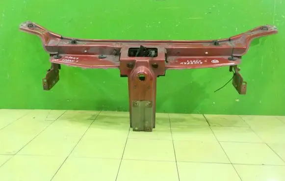 Dacia Logan II Radiator support slam panel 17AB117