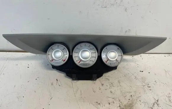 Peugeot 807 Speedometer (instrument cluster) 503001040207