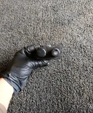 Mazda 323 F Windscreen/window heater switch 