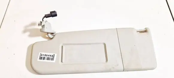 Volkswagen Polo IV 9N3 Sun visor 6q0857551 9044905a