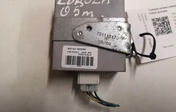 Toyota Corolla E120 E130 Door central lock control unit/module 8974102090 73671312 16505