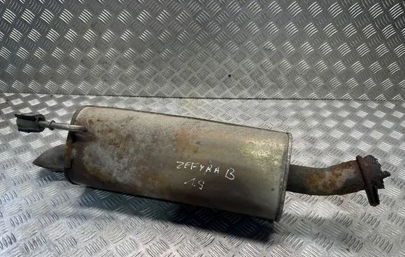 Opel Zafira B Rear muffler/silencer tail pipe 13195873