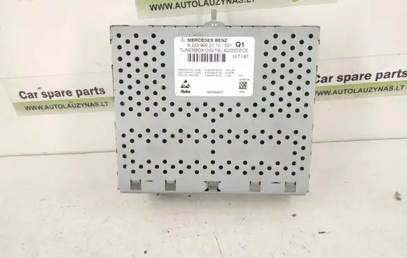 Mercedes-Benz CLS C218 X218 Other control units/modules DALISID1267 2229002710 A2229002710