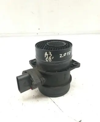Audi A3 S3 8P Mass air flow meter 074906461B