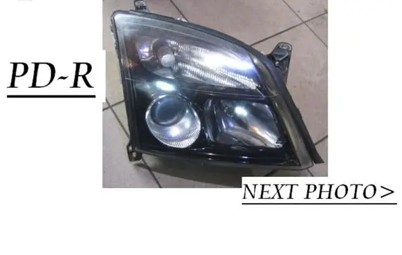 Opel Signum Headlight/headlamp 15588800