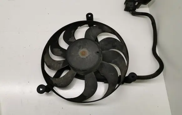 Volkswagen Golf IV Air conditioning (A/C) fan (condenser) 1355D2355