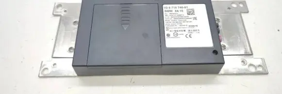 BMW 3 GT F34 Central body control module 8715740
