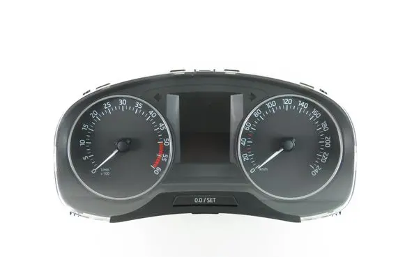 Skoda Rapid (NH) Speedometer (instrument cluster) 5JA920701