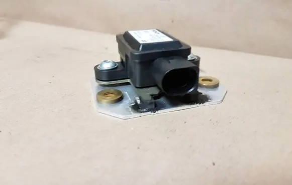 Audi A4 S4 B7 8E 8H ESP acceleration yaw rate sensor 4B0907655