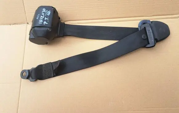 Seat Ibiza II (6k) Third row seat belt 6K0857806
