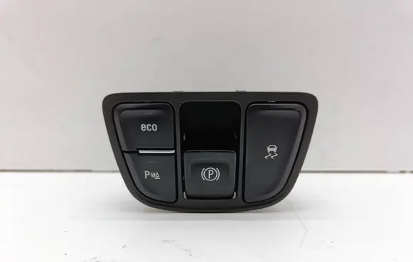 Hand parking brake switch
