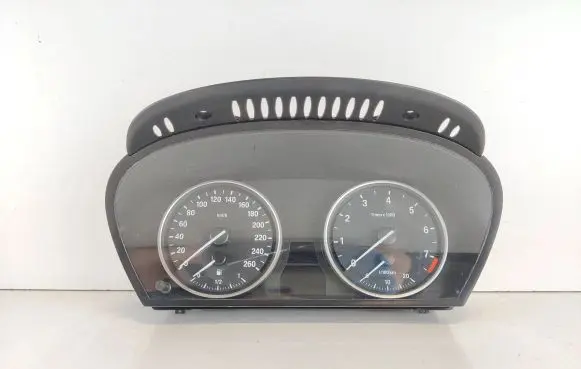 BMW 5 E60 E61 Speedometer (instrument cluster) 9168860