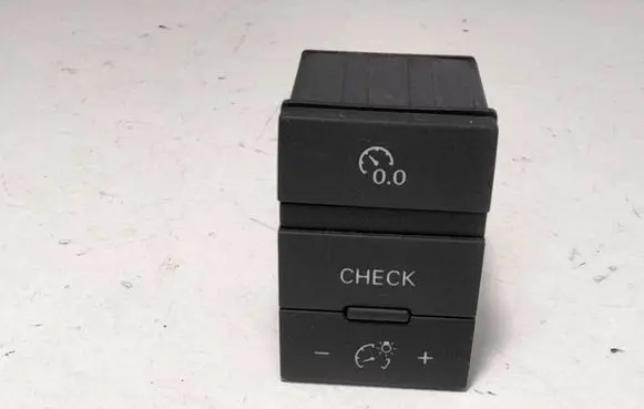 Panel lighting control switch