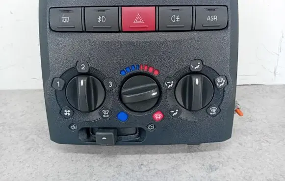Fiat Ducato Climate control/heater control trim 