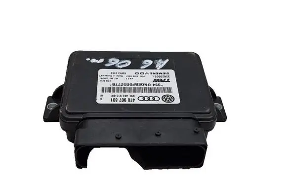 Audi A6 S6 C6 4F Hand brake control module 4F0907801