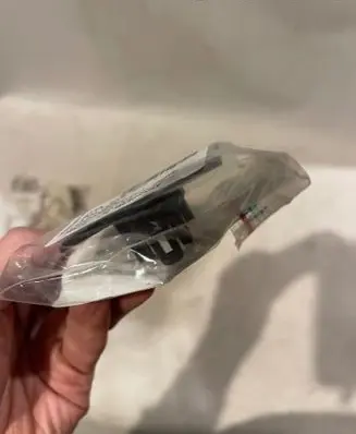 Volkswagen Touran III Front parking sensor holder (PDC) 3AA919494C