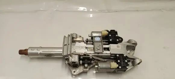 Steering wheel axle