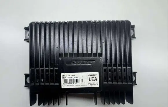 Mazda 6 Sound amplifier GM1A6692X 255870006016705 112070418