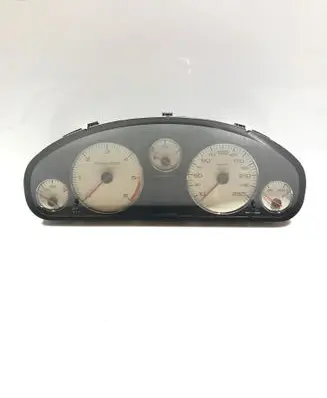 Peugeot 407 Speedometer (instrument cluster) 9658138580 A2C53119649