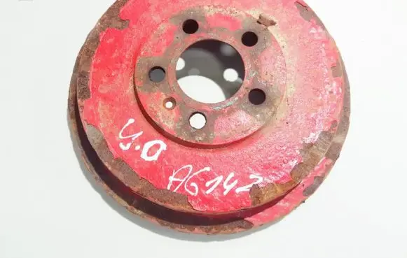Skoda Octavia Mk1 (1U) Drum brake (rear) 1j0609617b 6x9609617