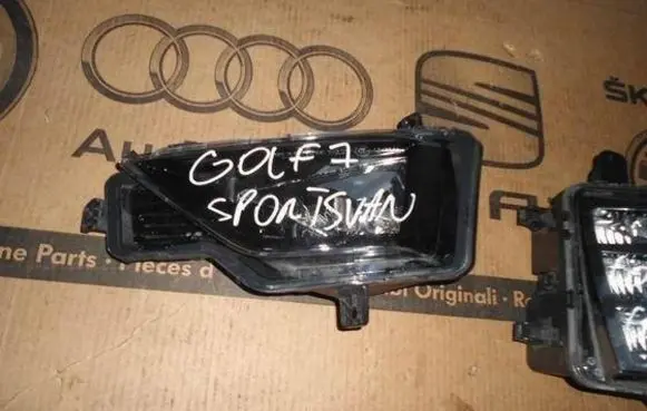 Front fog light