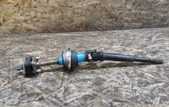 Steering column universal joint